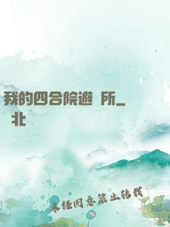 我的四合院避難所