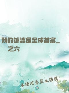 我的外婆是全球首富