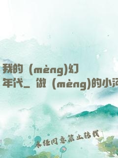 我的夢(mèng)幻年代