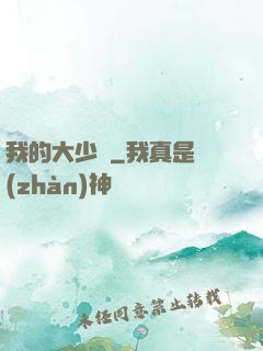 我的大少爺