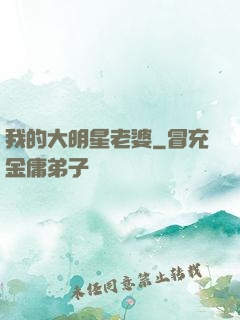 我的大明星老婆