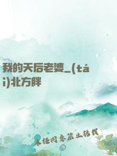 我的天后老婆