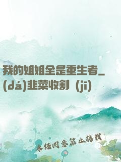我的姐姐全是重生者