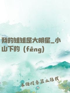 我的姐姐是大明星