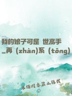 我的娘子可是絕世高手