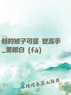 我的娘子可是絕世高手