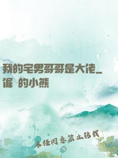 我的宅男哥哥是大佬