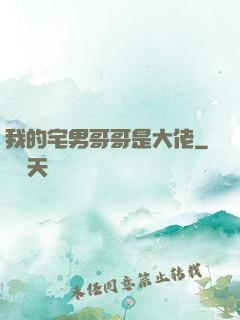 我的宅男哥哥是大佬