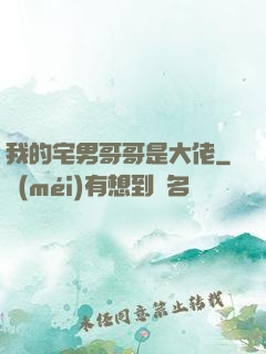 我的宅男哥哥是大佬
