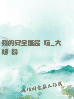 我的安全屋是個坑