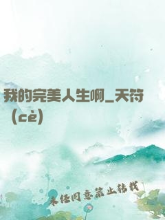 我的完美人生啊