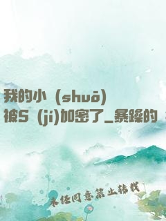 我的小說(shuō)被S級(jí)加密了