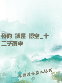 我的師傅是孫悟空