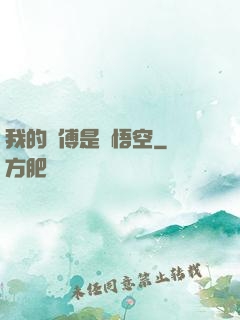 我的師傅是孫悟空