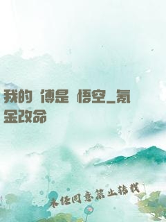我的師傅是孫悟空