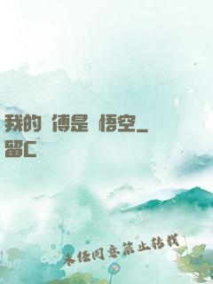 我的師傅是孫悟空