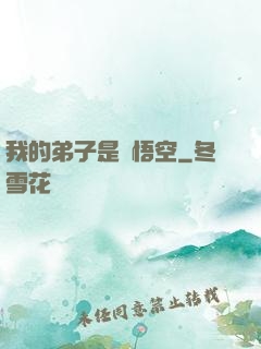 我的弟子是孫悟空