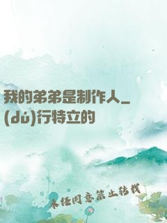 我的弟弟是制作人