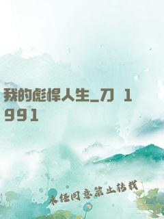 我的彪悍人生
