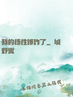 我的悟性爆炸了
