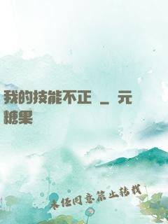 我的技能不正經