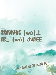 我的技能無(wú)上限
