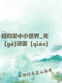 我的掌中小世界