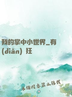 我的掌中小世界