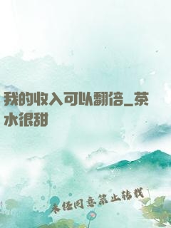 我的收入可以翻倍