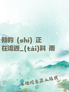 我的時(shí)間正在流逝