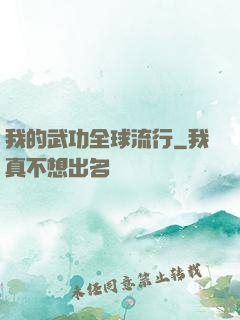 我的武功全球流行