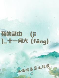 我的武功會掛機(jī)