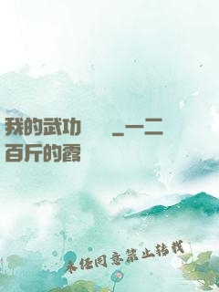 我的武功會掛機