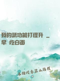 我的武功能打怪升級