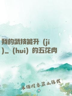 我的武技能升級(jí)