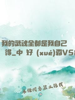 我的武魂全都是我自己變得