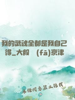 我的武魂全都是我自己變得