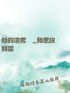 我的渣男圖鑒