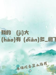 我的滿級(jí)大號(hào)有點(diǎn)多