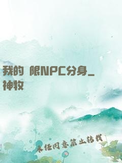 我的無限NPC分身