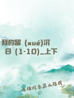 我的留學(xué)沉淪日記(1-10)