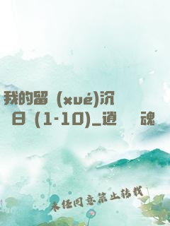 我的留學(xué)沉淪日記(1-10)