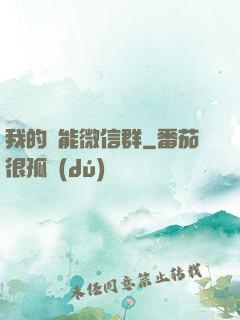 我的異能微信群