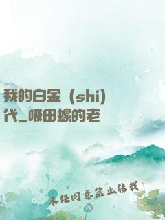 我的白金時(shí)代