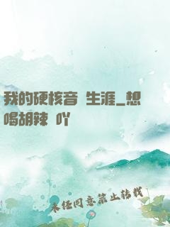 我的硬核音樂生涯