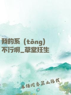 我的系統(tǒng)不行啊