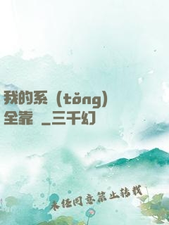 我的系統(tǒng)全靠編