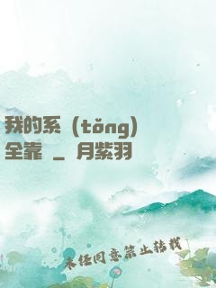 我的系統(tǒng)全靠編