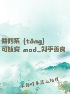 我的系統(tǒng)可以安裝mod