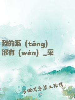 我的系統(tǒng)很有問(wèn)題